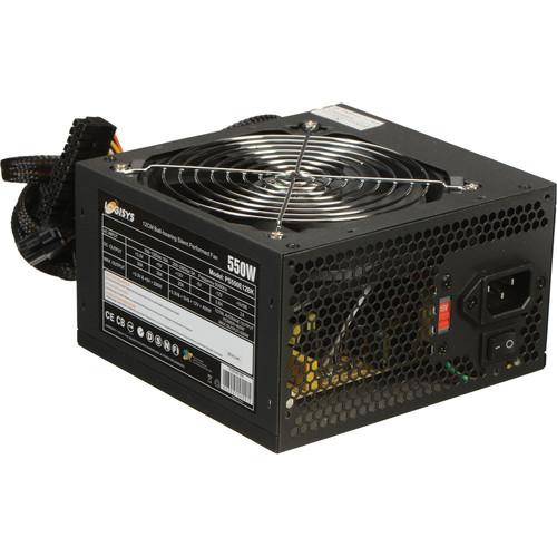 Logisys 550W Power Supply Unit (Black) PS550E12BK, Logisys, 550W, Power, Supply, Unit, Black, PS550E12BK,