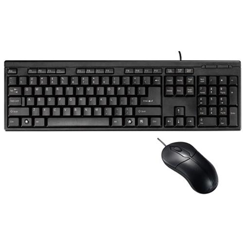 Logisys Enhanced USB Keyboard and Mouse Combo KBMS202BK, Logisys, Enhanced, USB, Keyboard, Mouse, Combo, KBMS202BK,