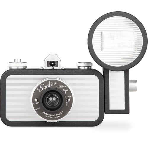 Lomography La Sardina Splendour Camera with Flash SP400SD