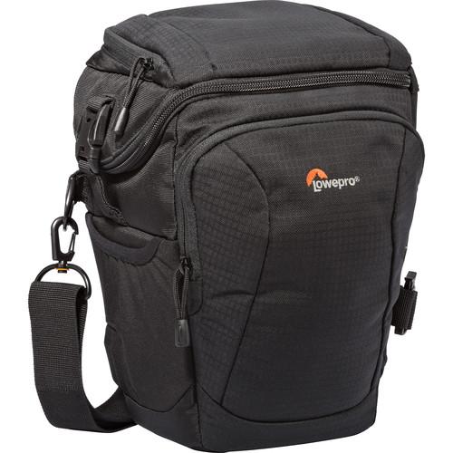 Lowepro Toploader Pro 70 AW II Holster Bag (Black) LP36773