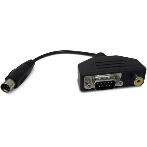 Lumens DC-A16 RS-232 and Composite Video to Mini DIN DC-A16, Lumens, DC-A16, RS-232, Composite, Video, to, Mini, DIN, DC-A16,