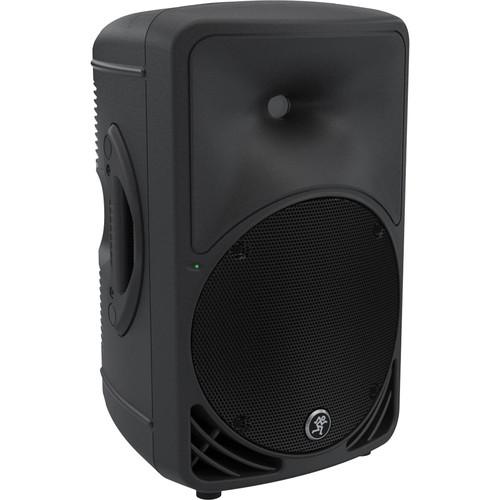 Mackie 1000W HD Portable Powered Loudspeaker With Speaker Stand, Mackie, 1000W, HD, Portable, Powered, Loudspeaker, With, Speaker, Stand