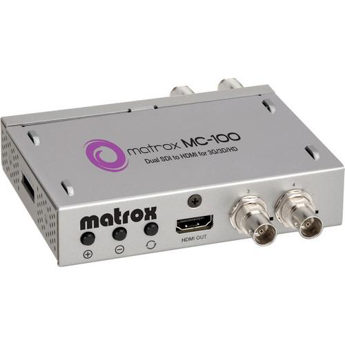 Matrox MC-100 MINI CONVERTER Dual SDI to HDMI MC100