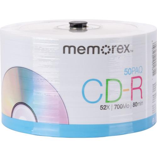 Memorex  CD-R 700MB 52x Recordable Discs 99181