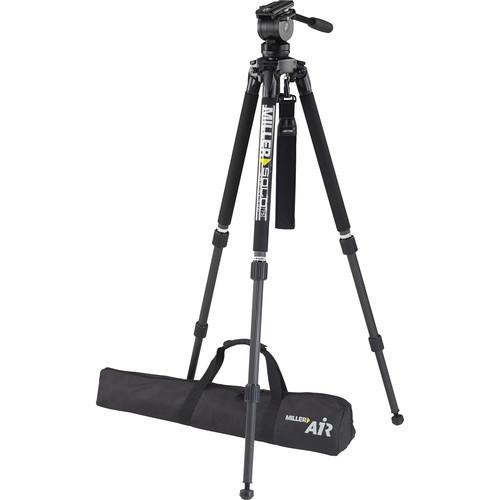 Miller  Air Carbon Fiber Tripod System 3005