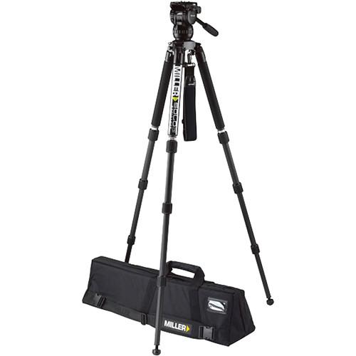 Miller Compass 12 Solo 75 3-Stage Carbon Fiber Tripod System