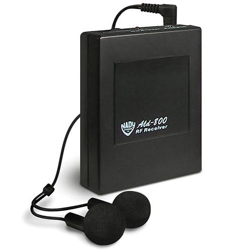 Nady ALD-800 Assistive Listening Receiver Uni ALD800RBB