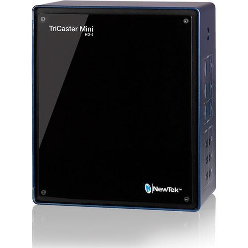 NewTek TriCaster Mini HD-4 with LiveText and FG-000876-R001, NewTek, TriCaster, Mini, HD-4, with, LiveText, FG-000876-R001,