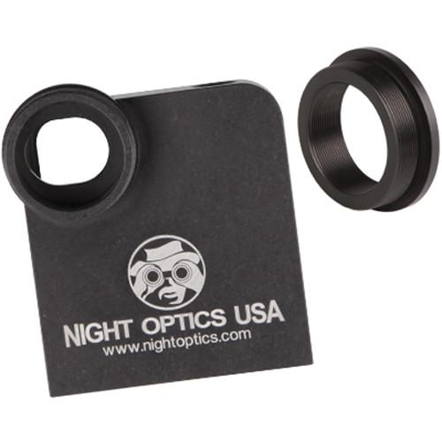 Night Optics iPhone 4/4s or 5/5s Adaptor Kit for D-7 CAM-IPWPK