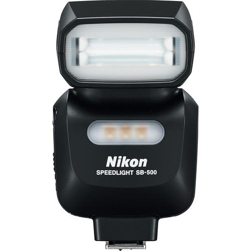 Nikon  SB-500 AF Speedlight 4814, Nikon, SB-500, AF, Speedlight, 4814, Video