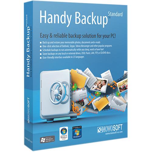 Novosoft Handy Backup Professional (Download) HANDYBACKUP7PRO