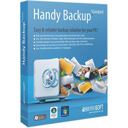Novosoft Handy Backup Standard 2014 (Download) HANDYBACKUP7