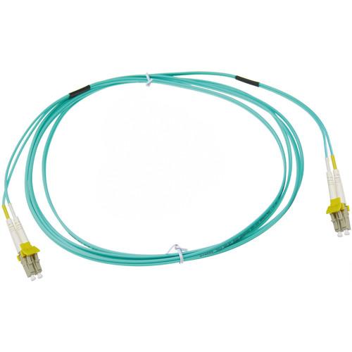 NTW net-Lock LC/LC Fiber Patch Cable OM3 Multimode NLKLCLC-10LOR