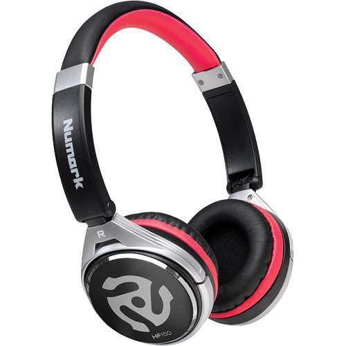 Numark  HF150 Collapsible DJ Headphones HF150, Numark, HF150, Collapsible, DJ, Headphones, HF150, Video