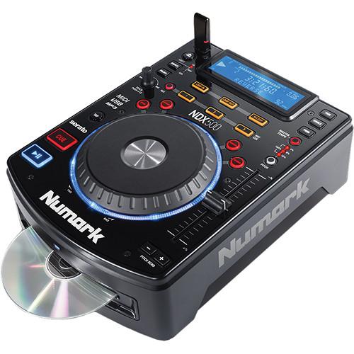 Numark NDX500 - USB/CD Media Player and Software NDX500