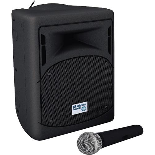 Oklahoma Sound PRA-8000 Pro Audio Public Address System PRA-8000