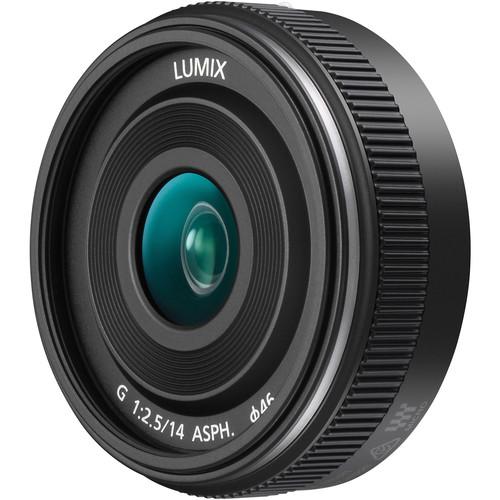Panasonic LUMIX G 14mm f/2.5 ASPH II Lens H-H014AK, Panasonic, LUMIX, G, 14mm, f/2.5, ASPH, II, Lens, H-H014AK,