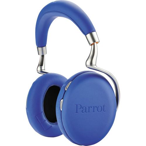 Parrot Zik 2.0 Stereo Bluetooth Headphones (Blue) PF561004