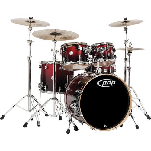 PDP Concept Maple Series 5-Piece Drum Kit PDCM2215RB, PDP, Concept, Maple, Series, 5-Piece, Drum, Kit, PDCM2215RB,