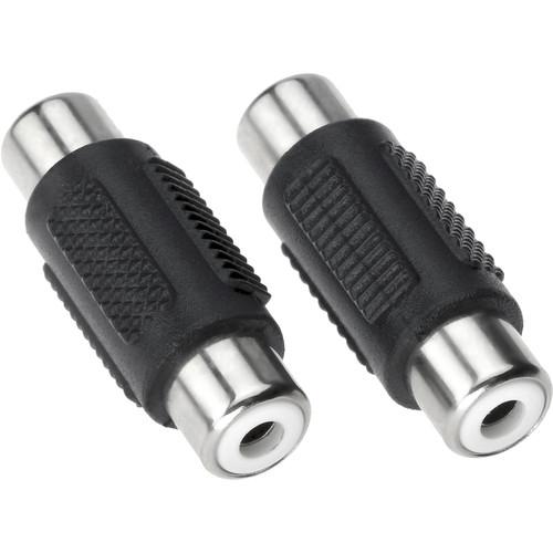 Pearstone RCA to RCA Female Coupler (Pair) PA-RFRF