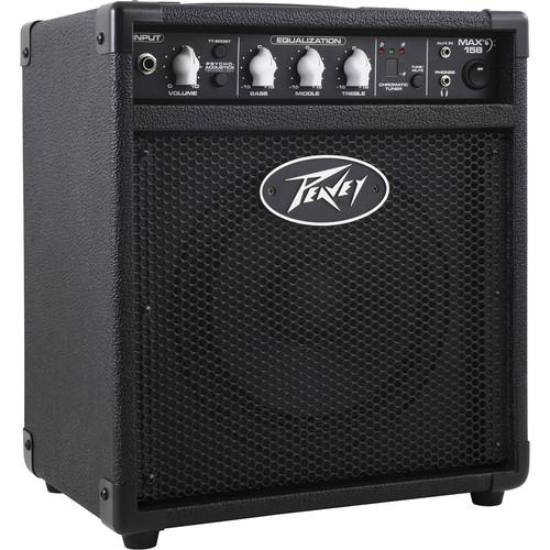 Peavey  Max 158 Bass Combo Amplifier 03602960