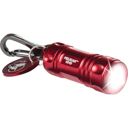 Pelican ProGear 1810 LED Keychain Light (Red) 018100-0100-170