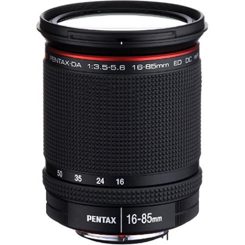 Pentax HD PENTAX DA 16-85mm f/3.5-5.6 ED DC WR Lens 21387