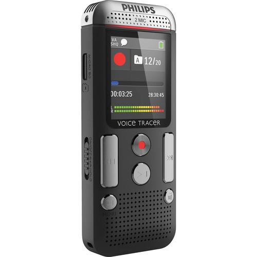 Philips Voice Tracer 2500 Digital Voice Recorder DVT2500/00