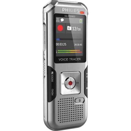 Philips Voice Tracer 4000 Digital Recorder DVT4000/00