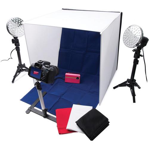 Polaroid  Pro Table Top Photo Studio Kit PLPSLED