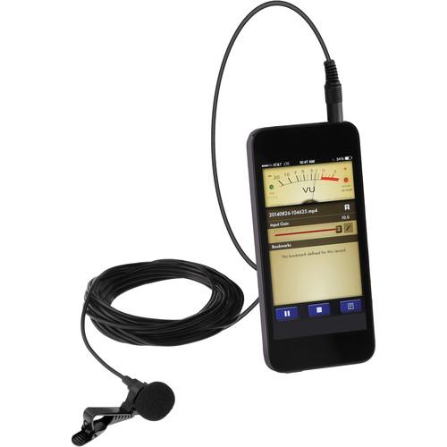 Polsen MO-PL1 Lavalier Microphone for Mobile Devices MO-PL1-KI, Polsen, MO-PL1, Lavalier, Microphone, Mobile, Devices, MO-PL1-KI