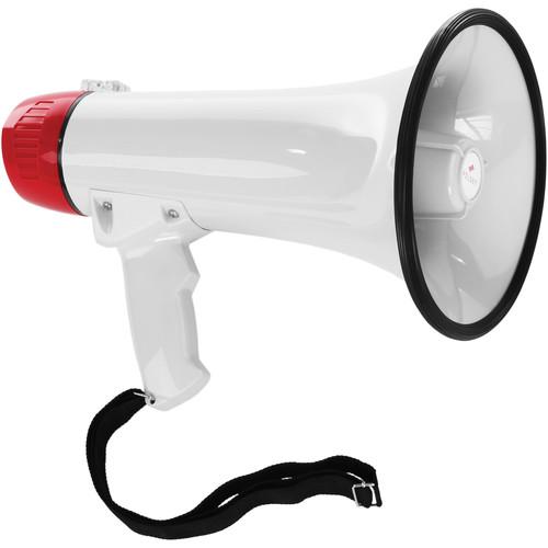 Polsen MP-15 15W Megaphone with Siren and Detachable MP-15