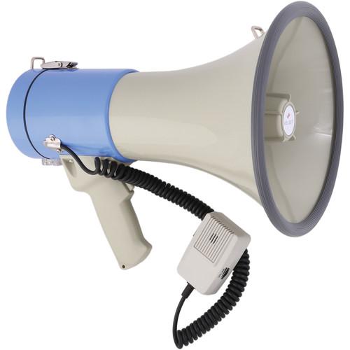 Polsen MP-25 25W Megaphone with Siren, MP3 Player and MP-25