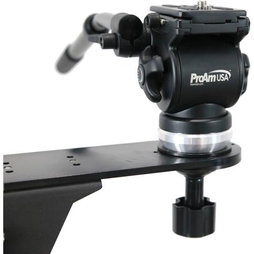 ProAm USA Professional Fluid Tripod Head - 75mm Bowl PROAMTH75