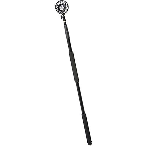 ProAm USA Telescopic 8' Boom Pole and Universal Shock BOOM2-S, ProAm, USA, Telescopic, 8', Boom, Pole, Universal, Shock, BOOM2-S