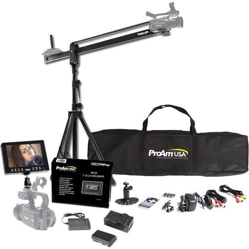 ProAm USA TK50 Orion Jr 4' Camera Crane Production Package TK50