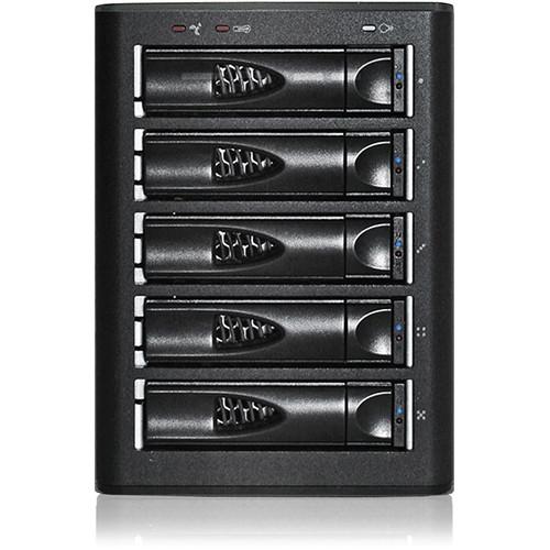 Proavio 20TB Desktop 5-Bay Combo RAID Storage Array E500FR-F20