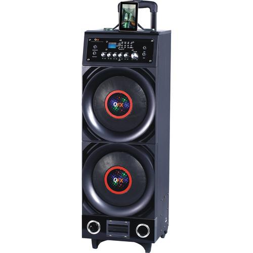 User manual QFX PBX-3011BT Dual 10 