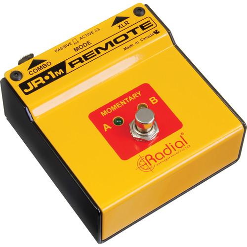 Radial Engineering JR1M - Remote Momentary Footswitch R800 2080