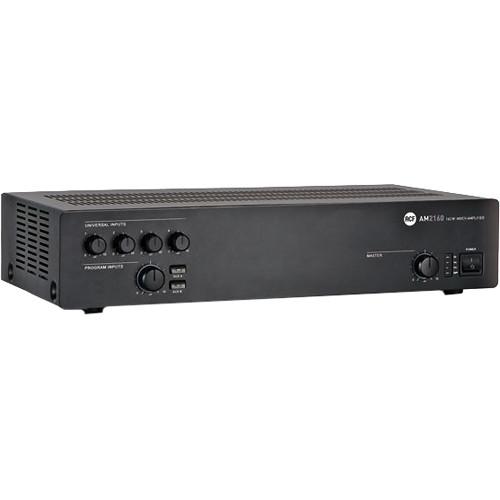 RCF AM 2160 Mixer Amplifier with 4 Audio Inputs AM2160