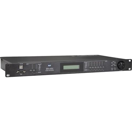 RCF DX 2006 2-Input/6-Output Digital Processor DX-2006, RCF, DX, 2006, 2-Input/6-Output, Digital, Processor, DX-2006,