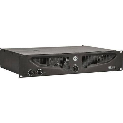 RCF IPS 3700 2 x 1500 W Class H Professional Power IPS-3700, RCF, IPS, 3700, 2, x, 1500, W, Class, H, Professional, Power, IPS-3700,