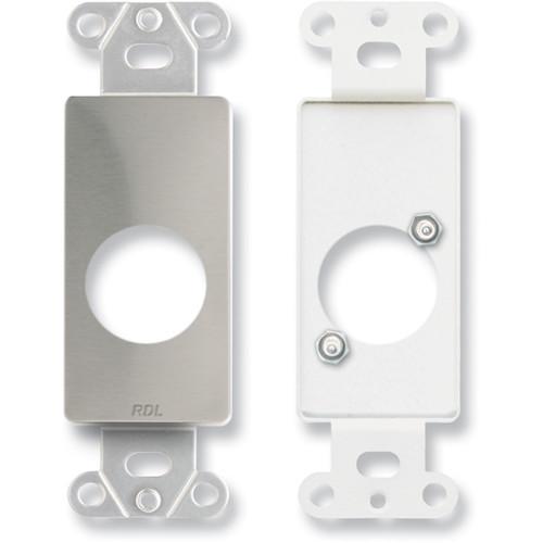 RDL DS-D1 Single Plate for Standard/Specialty Connectors DS-D1, RDL, DS-D1, Single, Plate, Standard/Specialty, Connectors, DS-D1