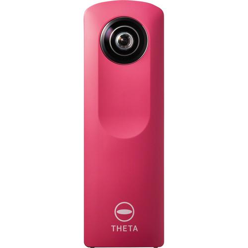 Ricoh Theta m15 Spherical Digital Camera (Pink) 910701, Ricoh, Theta, m15, Spherical, Digital, Camera, Pink, 910701,