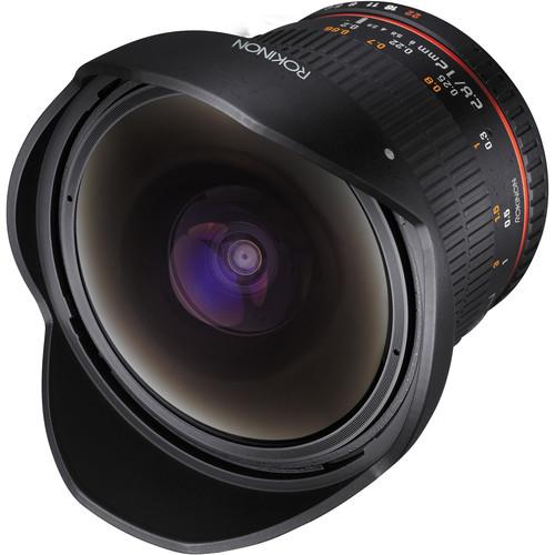 Rokinon 12mm f/2.8 ED AS IF NCS UMC Fisheye Lens for Nikon 12M-N, Rokinon, 12mm, f/2.8, ED, AS, IF, NCS, UMC, Fisheye, Lens, Nikon, 12M-N