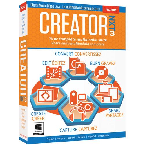 Roxio  Creator NXT 3 (Boxed) RCRNXT3MLMBAM