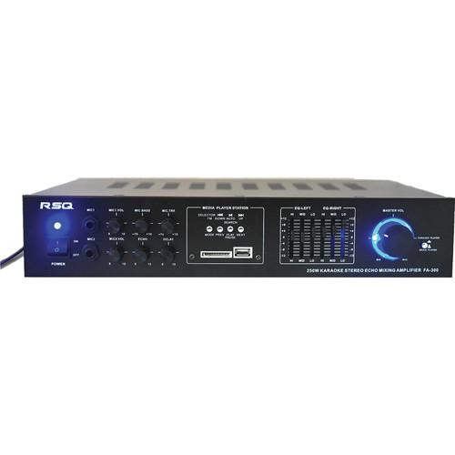 RSQ Audio FA-300 - Professional Karaoke Amplifier FA300, RSQ, Audio, FA-300, Professional, Karaoke, Amplifier, FA300,