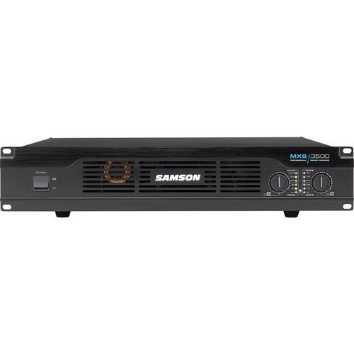 Samson MXS3500 Professional Power Amplifier SAMXS3500, Samson, MXS3500, Professional, Power, Amplifier, SAMXS3500,