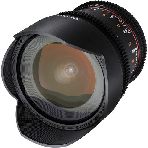 Samyang 10mm T3.1 VDSLR Lens with Canon EOS Mount SYCV10M-C
