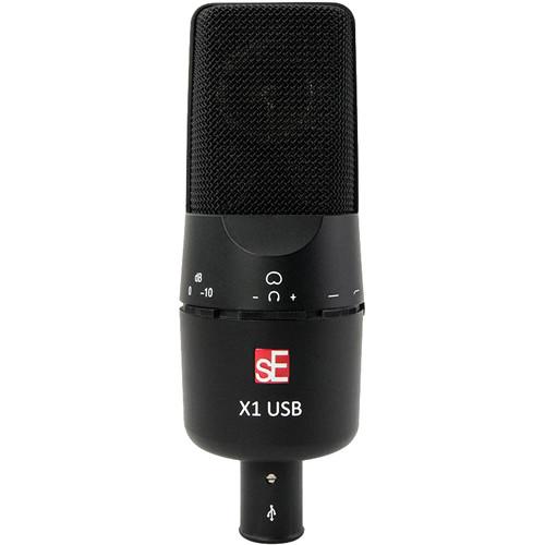 sE Electronics X1 USB Large Diaphragm Condenser USB SEE-X1USB